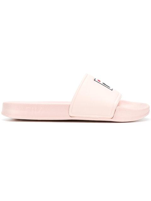 fila pink sliders