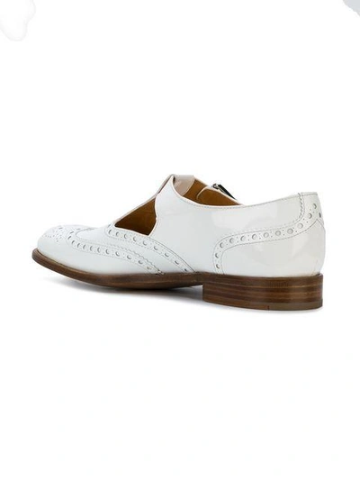 Shop Church's Classic Style Brogues In White
