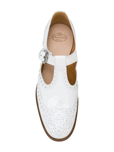 Shop Church's Classic Style Brogues In White