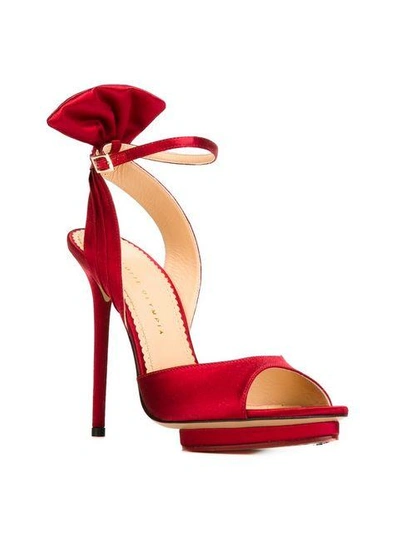 Shop Charlotte Olympia 'wallace' Sandals