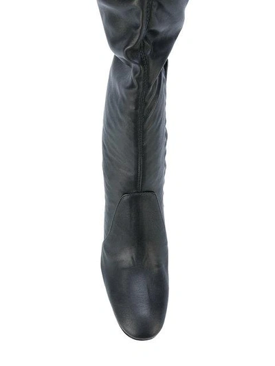 Shop Schutz Knee Length Boots - Black