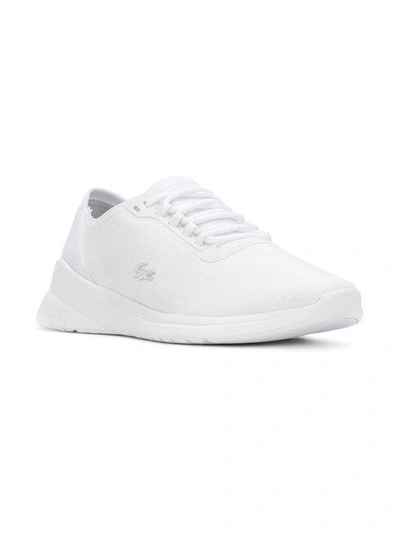 Shop Lacoste Helaine Sneakers In White