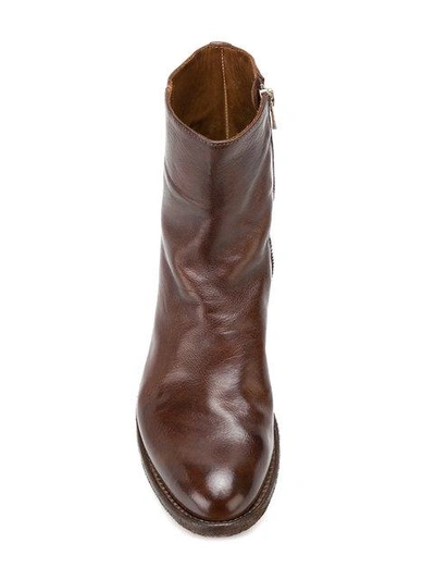 Shop Officine Creative Lexikon Boots In Brown