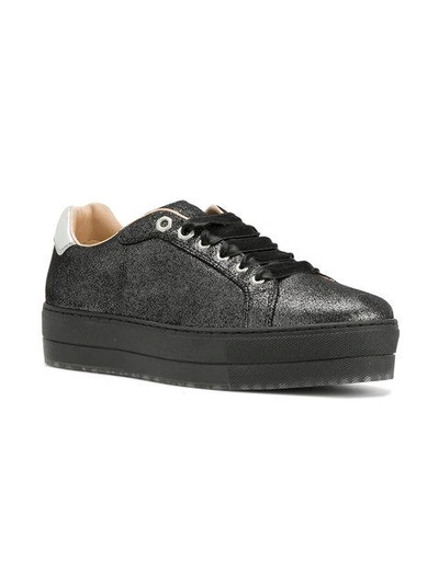 Shop Diesel Sandy Sneakers - Black