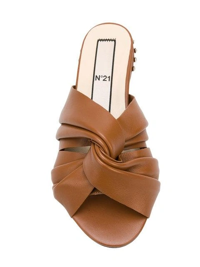 Shop N°21 Knotted Bow Sandals