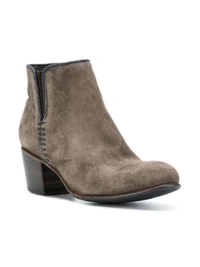 Shop Alberto Fasciani Maya Boots In Brown