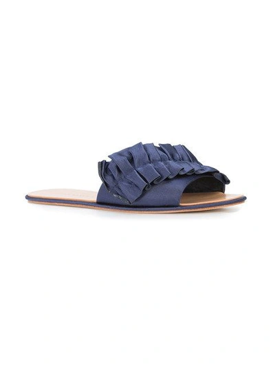 Shop Loeffler Randall Rey Flat Sandals