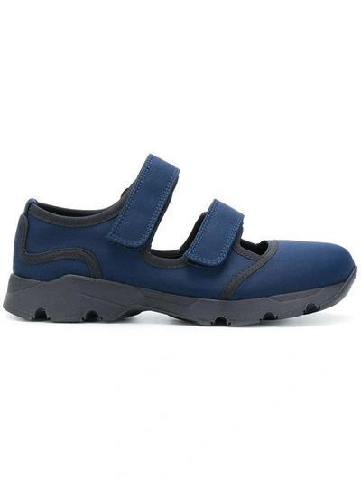 Shop Marni Bimba Sneakers In Blue