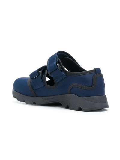 Shop Marni Bimba Sneakers In Blue
