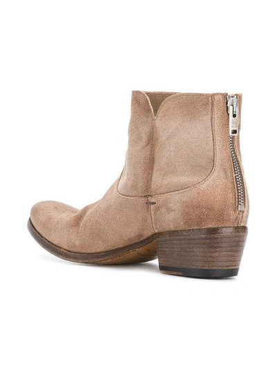 Shop Pantanetti Ankle Boots In Brown