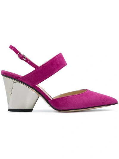 Shop Paul Andrew Pawson Pumps In Pink