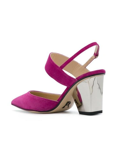 Shop Paul Andrew Pawson Pumps In Pink