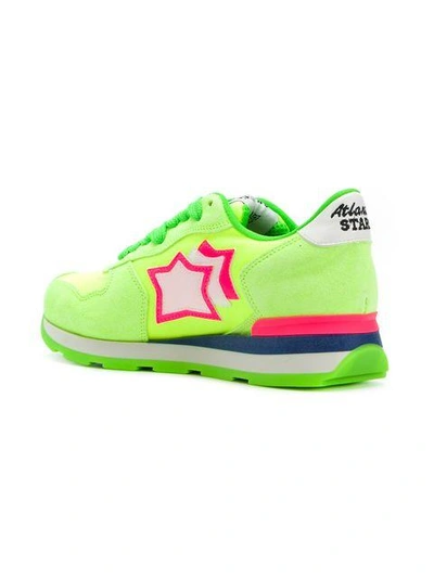 Shop Atlantic Stars Vega Sneakers - Green
