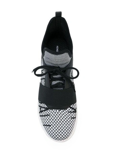 Shop Kendall + Kylie High Top Sneakers In Black