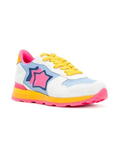 Shop Atlantic Stars Vegas Sneakers - Multicolour