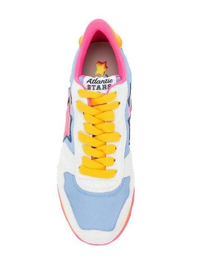 Shop Atlantic Stars Vegas Sneakers - Multicolour