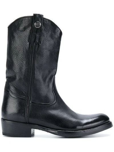 Shop Alberto Fasciani Calipso Boots In Black