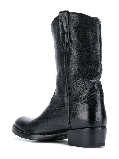 Shop Alberto Fasciani Calipso Boots In Black