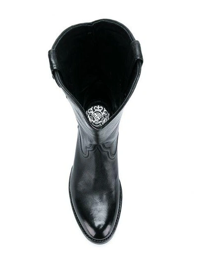 Shop Alberto Fasciani Calipso Boots In Black