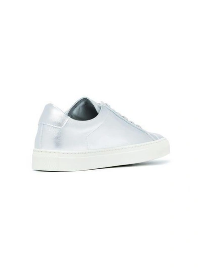 Shop Common Projects Achilles Low Top Sneakers - Metallic