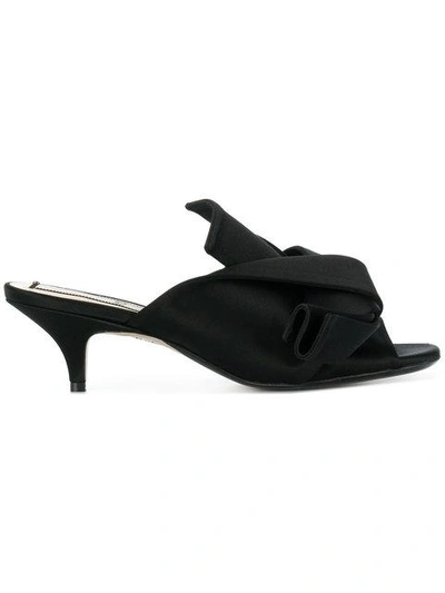 Shop N°21 Sandalo Heel In Black