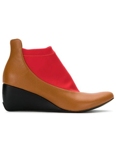 Shop Gloria Coelho Luva De Neoprene Boots In Multicolour