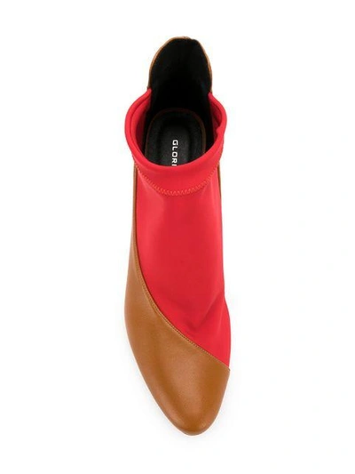Shop Gloria Coelho Luva De Neoprene Boots In Multicolour
