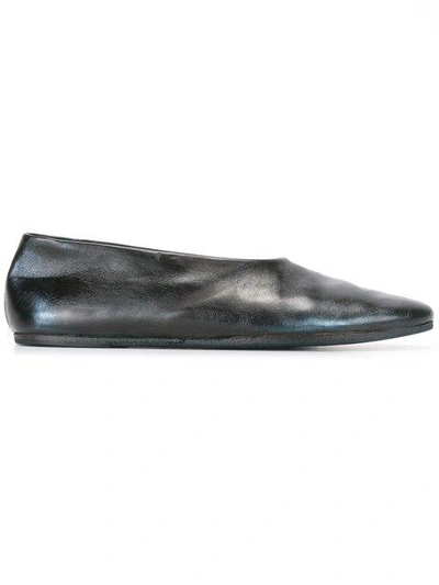 Shop Marsèll Pointy Slippers