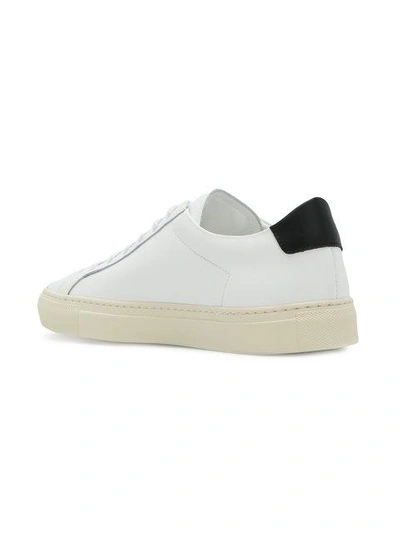 Shop Common Projects Achilles Retro Sneakers In White