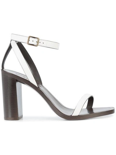 Shop Saint Laurent Tanger Sandals