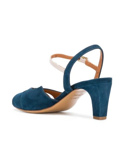 Shop Chie Mihara Mid Heel Sandals - Blue