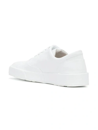 Shop Jil Sander Basic Sneakers