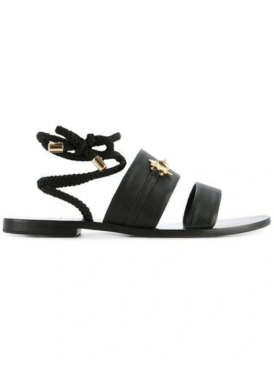 Shop Senso Cleo Sandals In Black