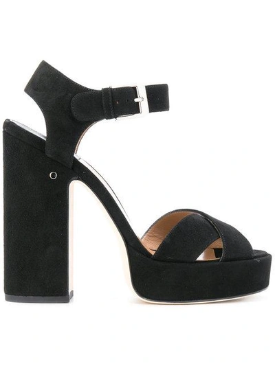 Shop Laurence Dacade Rosan Sandals In Black