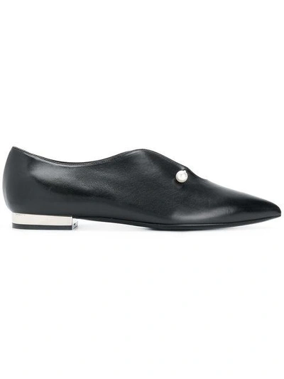 Shop Coliac Pointed Toe Shoes In Black