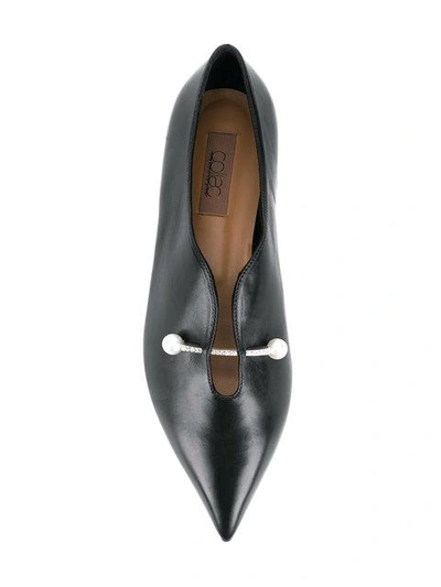 Shop Coliac Pointed Toe Shoes In Black