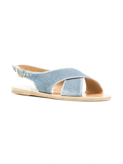 Shop Ancient Greek Sandals Blue