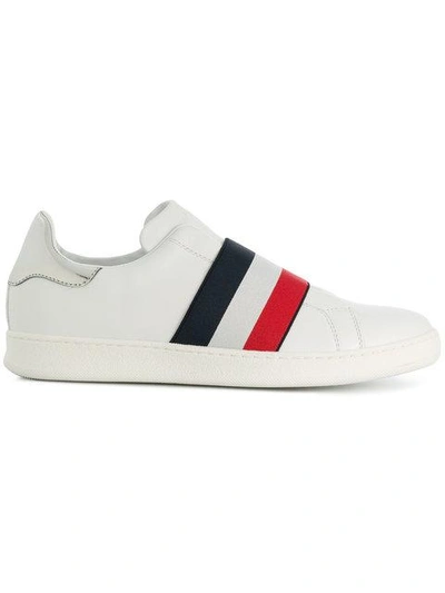 Shop Moncler Alizee Sneakers - White