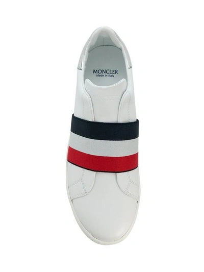 Shop Moncler Alizee Sneakers - White