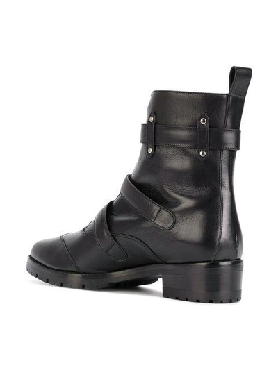 Shop Tabitha Simmons Pointed Toe Buckle Boots