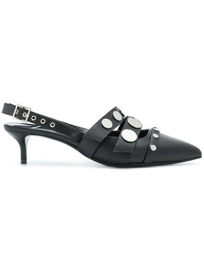 Shop Pierre Hardy Dani Pumps In Black