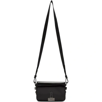 Shop Off-white Black Mini Mirror Binder Clip Bag