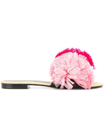 Shop Avec Modération Bora Bora Mules - Pink