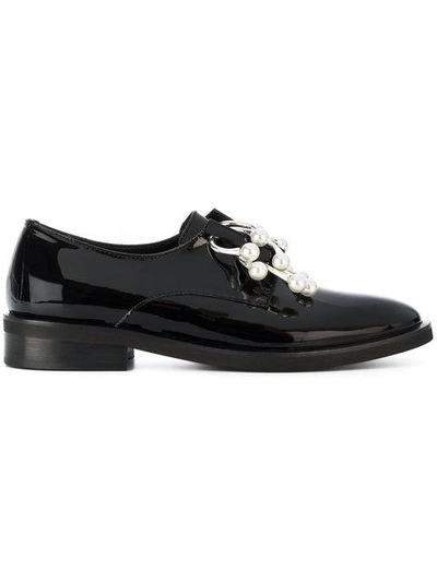 Shop Coliac Anello Classic Shoes In Black