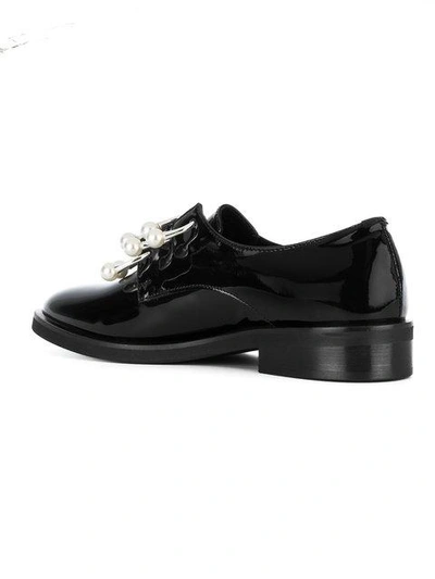 Shop Coliac Anello Classic Shoes In Black