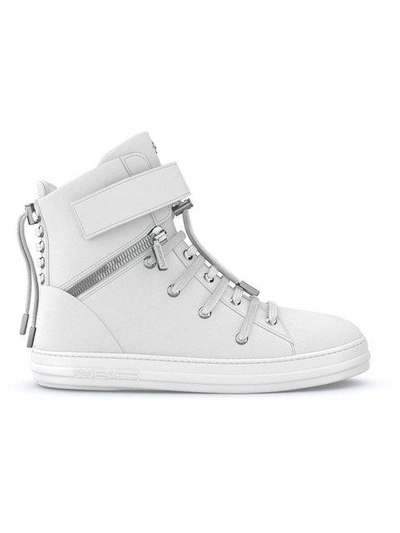 Shop Swear Regent Hi-top Sneakers In White