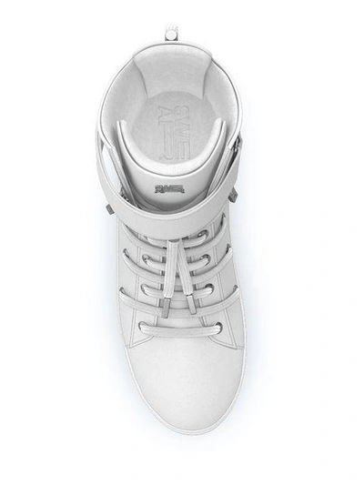 Shop Swear Regent Hi-top Sneakers In White