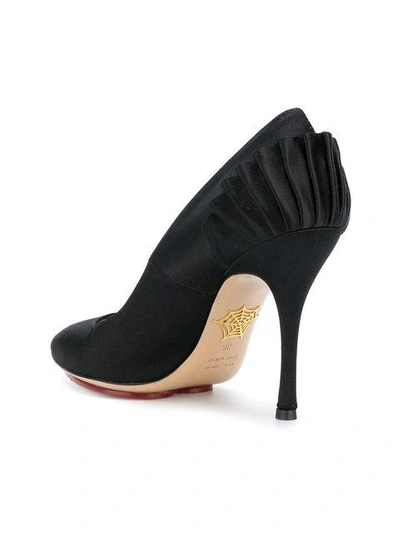 Shop Charlotte Olympia Paloma Pumps In Black