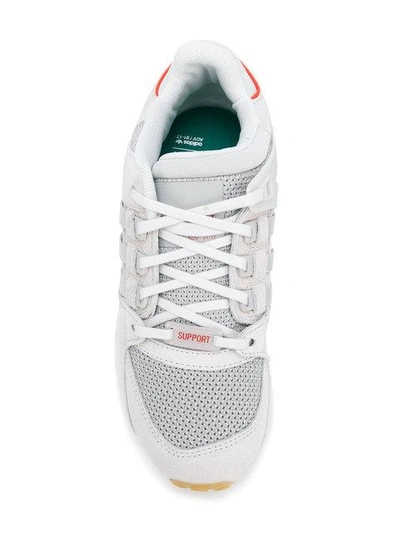 Shop Adidas Originals Adidas  Eqt Support Ultra Sneakers - Grey