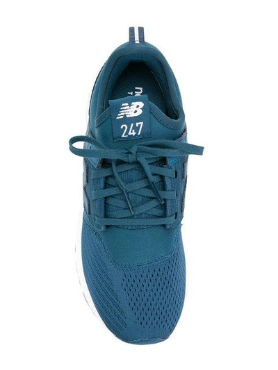 Shop New Balance 247 Classic Sneakers - Blue